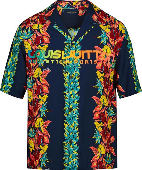 louis vuitton hawaiian shirk replica|false louis vuitton.